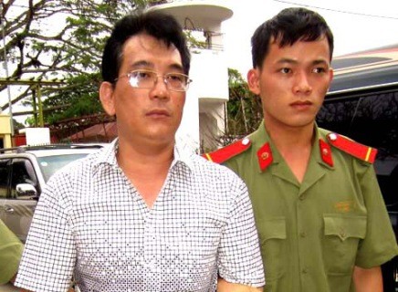 Trương Ngọc Dũng bị bắt giữ vào thàng 1/2012